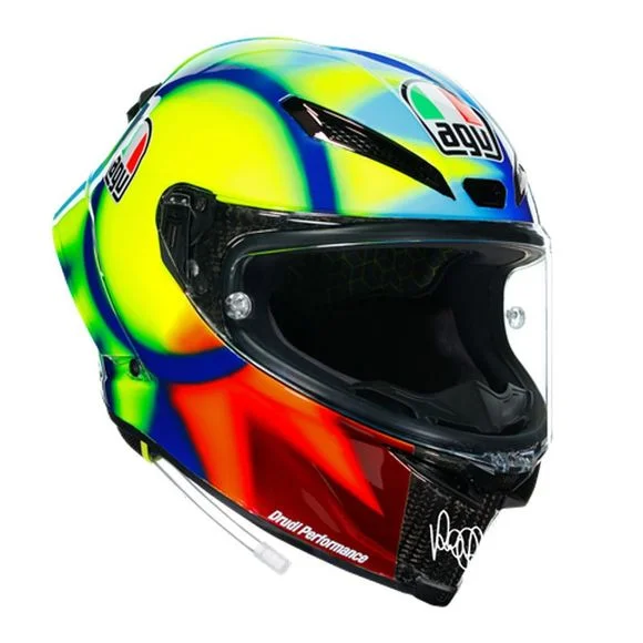 Casque AGV PISTA GP RR – SOLELUNA 2021 – Multicolore Ref : AG0995
