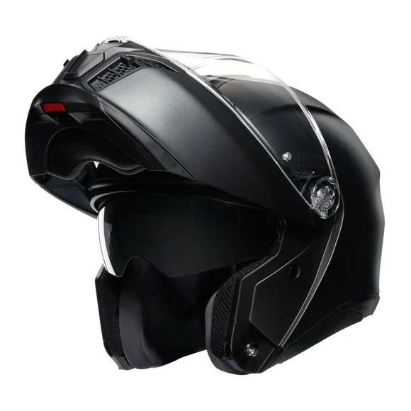 Casque AGV TOURMODULAR – SOLID – Noir Ref : AG0988