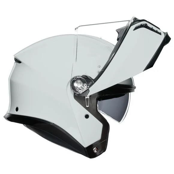 Casque AGV TOURMODULAR – SOLID STELVIO – Blanc Ref : AG0989