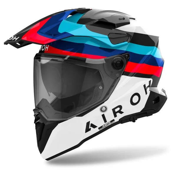 Casque Airoh COMMANDER 2 – DOOM – Noir Ref : AR1409