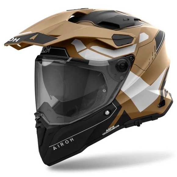 Casque Airoh COMMANDER 2 – REVEAL – Beige Ref : AR1411