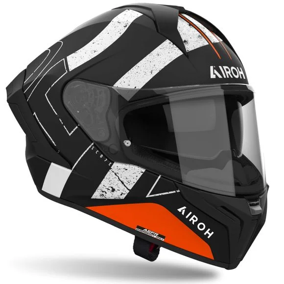 Casque Airoh MATRYX – SCOPE – Orange Ref : AR1324