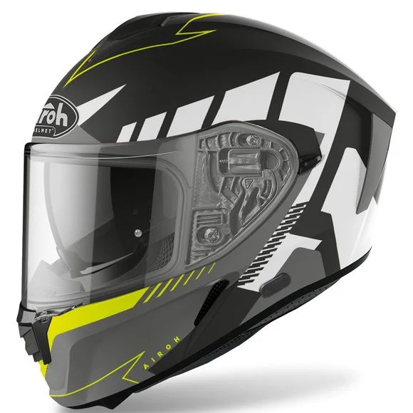 Casque Airoh SPARK – RISE – MATT – Orange Ref : AR1200