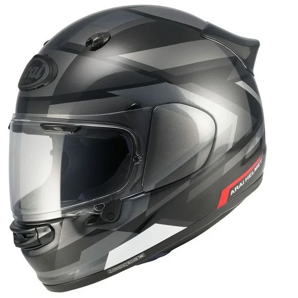 Casque Arai QUANTIC – MOSAIC – Noir / Gris Ref : AI0572