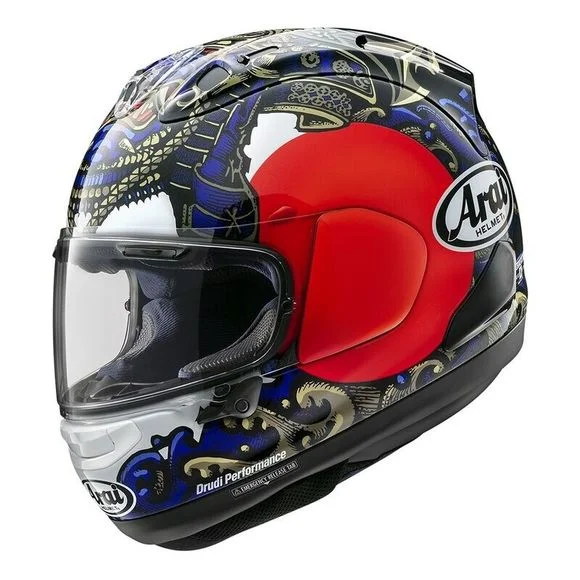 Casque Arai RX-7V EVO – SAMURAI – Multicolore Ref : AI0541
