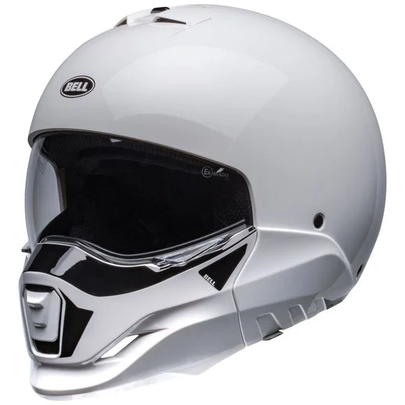 Casque Bell BROOZER – DUPLET – Blanc Ref : EL0674