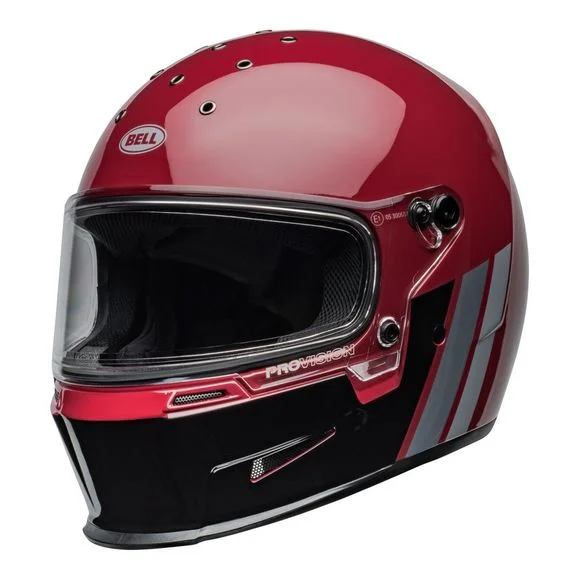 Casque Bell ELIMINATOR – GT – Rouge / Noir Ref : EL0715