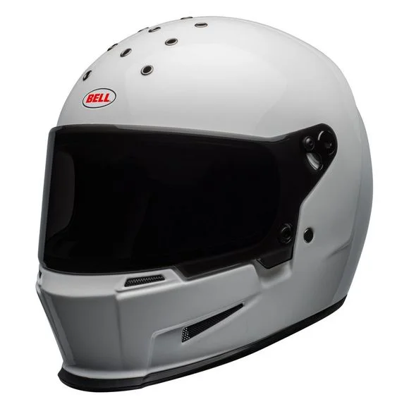 Casque Bell ELIMINATOR – SOLID – Blanc Ref : EL0716