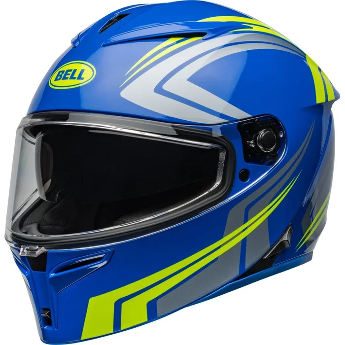 Casque BELL Lithium – Jetstream Gloss Blue/Retina