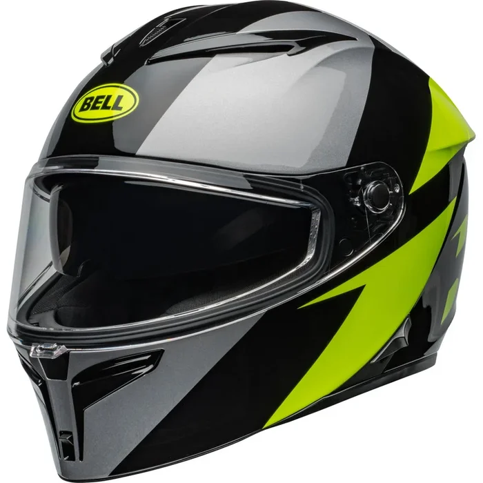 Casque BELL Lithium – Shear Gloss Metallic Gray/Retina