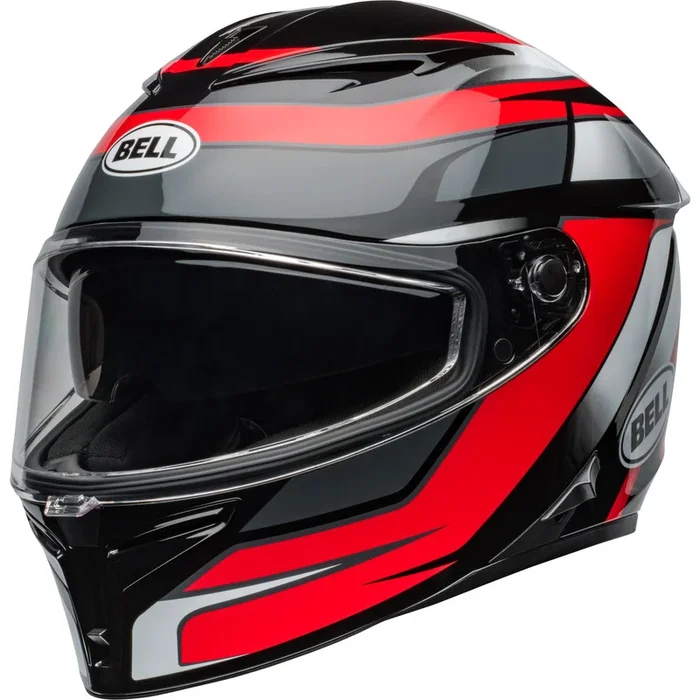 Casque BELL Lithium Mips – Podium Gloss Black/Red