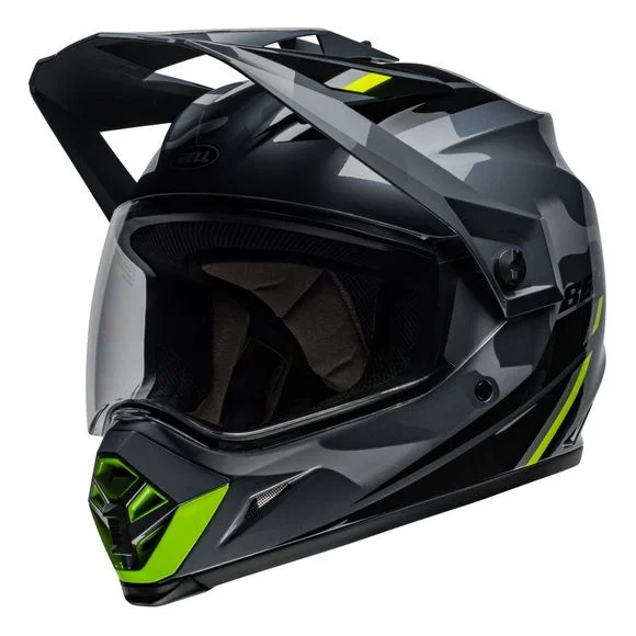 Casque Bell MX-9 ADVENTURE MIPS ALPINE – Gris Ref : EL0748