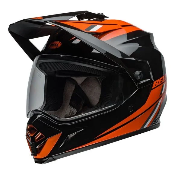 Casque Bell MX-9 ADVENTURE MIPS ALPINE – Orange Ref : EL0662