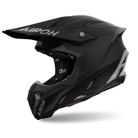 Casque cross Airoh TWIST 3 – COLOR 2024 – Noir Ref : AR1376
