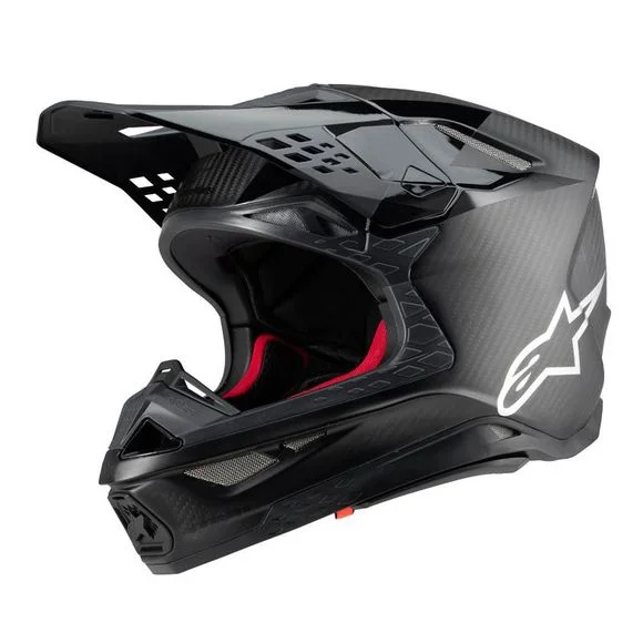 Casque cross Alpinestars SUPERTECH S-M10 – FAME 2023 – Carbone / Carbone Ref : AP3231