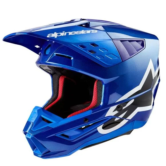 Casque cross Alpinestars SUPERTECH S-M5 – CORP 2024 – Bleu Ref : AP3240-C47272