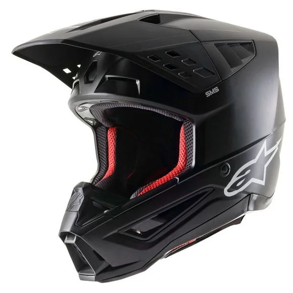 Casque cross Alpinestars SUPERTECH S-M5 – SOLID 2023 – Noir Ref : AP3237