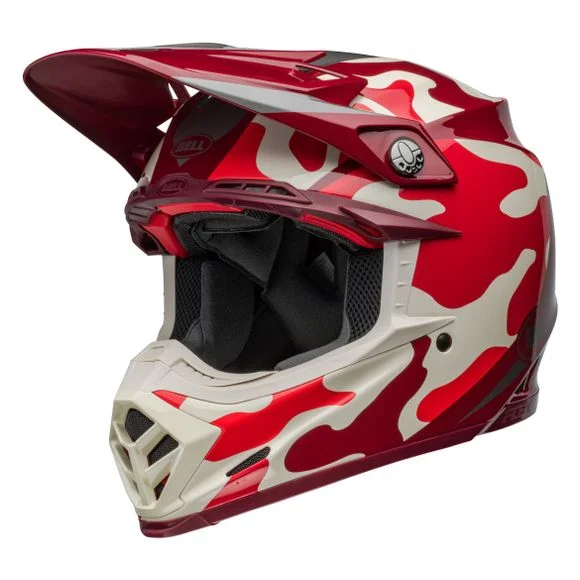 Casque cross Bell MOTO-9S FLEX FERRANDIS MECHANT 2023 – Noir / Rouge Ref : EL0639