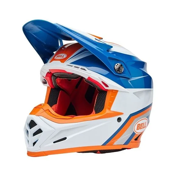 Casque cross Bell MOTO-9S FLEX MERCHANT 2025 – Orange Ref : EL0736