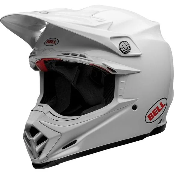 Casque cross Bell MOTO-9S FLEX SOLID 2023 – Blanc Ref : EL0623