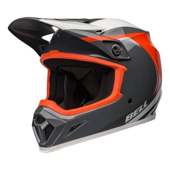 Casque cross Bell MX-9 MIPS DART 2023 – Orange Ref : EL0655