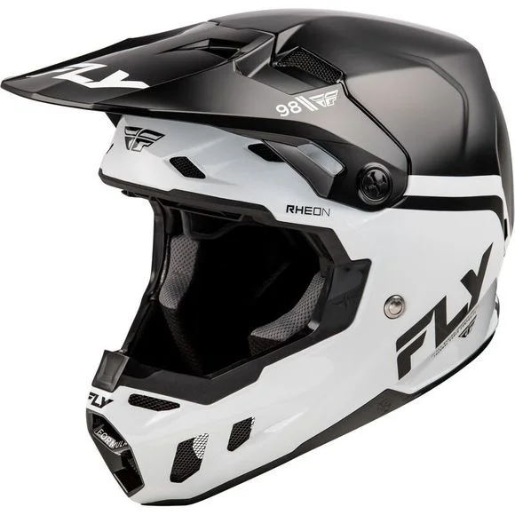 Casque cross Fly FORMULA CC – OBJECTIVE 2025 – Noir Ref : FL1512