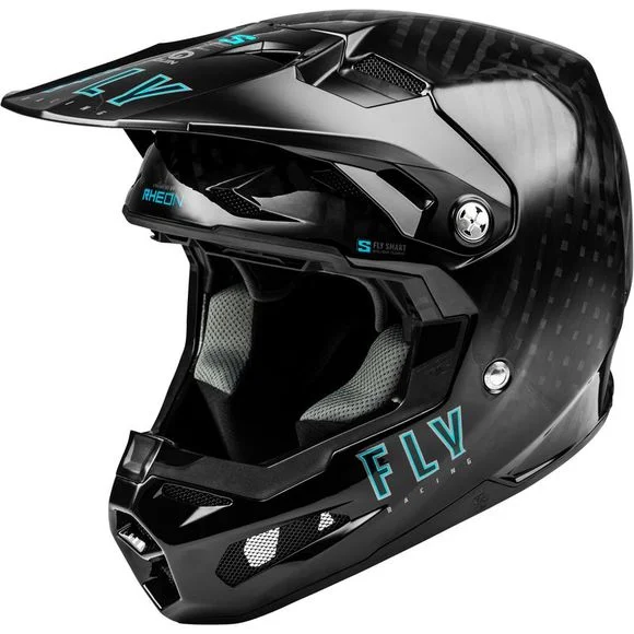 Casque cross Fly FORMULA S – SOLID 2025 – Noir Ref : FL1507