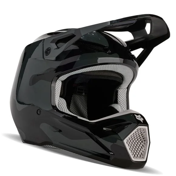 Casque cross Fox V1 – BNKR 2023 – Vert Ref : FX4087