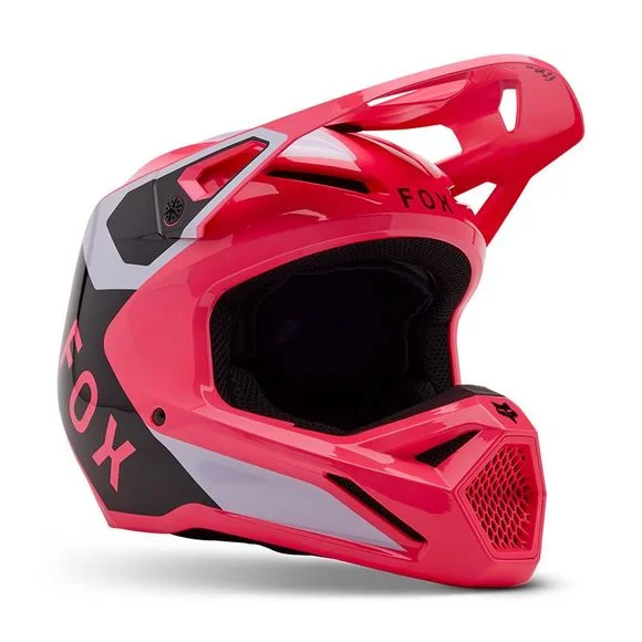 Casque cross Fox V1 LEAN 2025 – Rose Ref : FX5148
