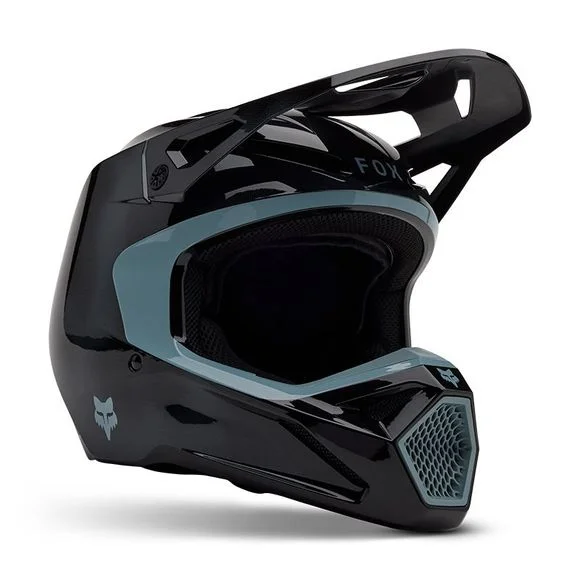 Casque cross Fox V1 TAUNT 2025 – Noir Ref : FX5142