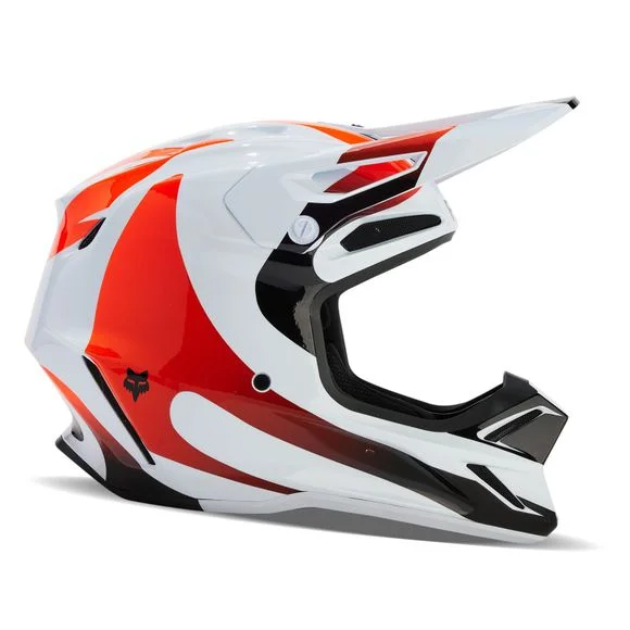 Casque cross Fox V3 – MAGNETIC 2023 – Blanc Ref : FX4080