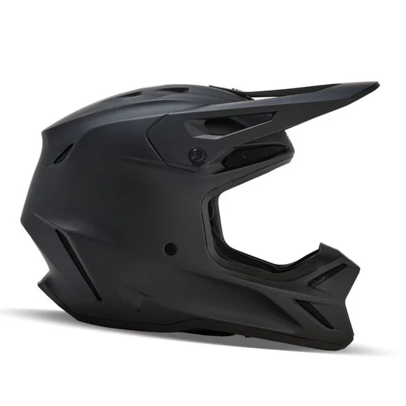 Casque cross Fox V3 – SOLID 2024 – Noir Ref : FX4082-C6125