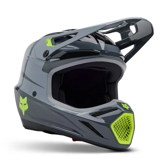 Casque cross Fox V3 DIVIDER 2025 – Noir Ref : FX5124