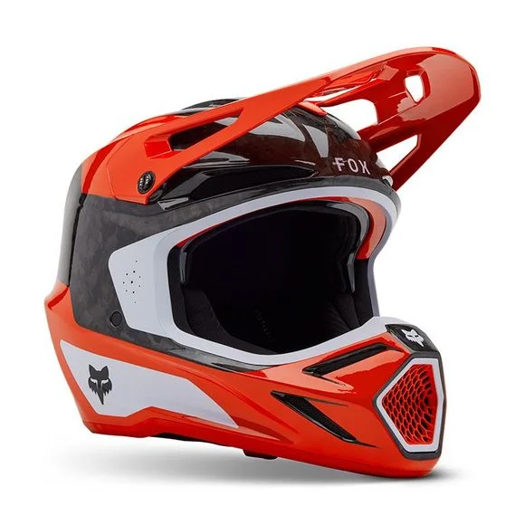 Casque cross Fox V3 RS INFINITE 2025 – Rouge Ref : FX5120