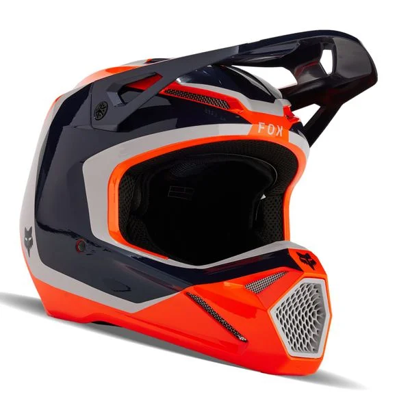 Casque cross Fox YOUTH V1 NITRO – Orange Ref : FX4131