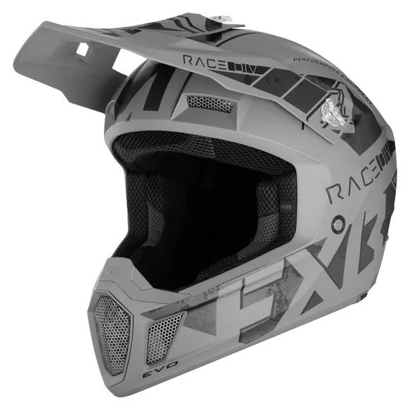 Casque cross FXR CLUTCH STEALTH 24 2024 – Gris Ref : FXR0548