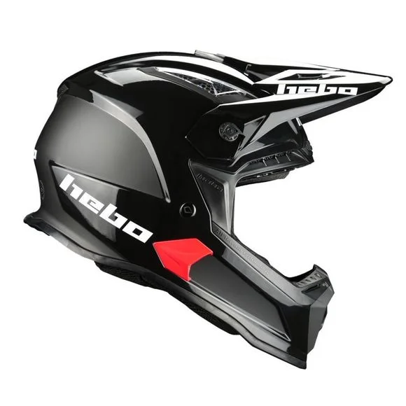 Casque cross Hebo HMX-P01 STAGE III BLACK 2023 – Noir Ref : HBO0266