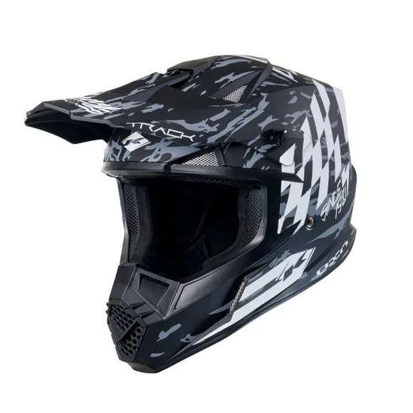 Casque cross Kenny TRACK – GRAPHIC 2025 – Marron Ref : KE2268