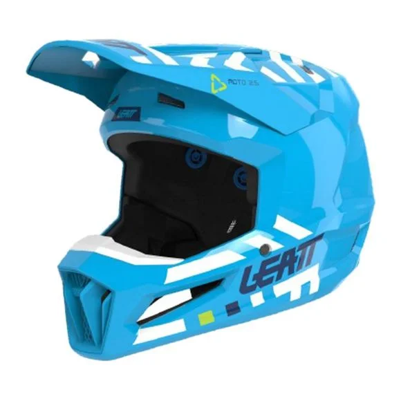 Casque cross Leatt 2.5 V24 2025 – Bleu Ref : LB0675