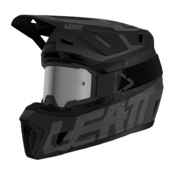 Casque cross Leatt 7.5 V23 avec masque 4.5 Iriz 2025 – Noir Ref : LB0669