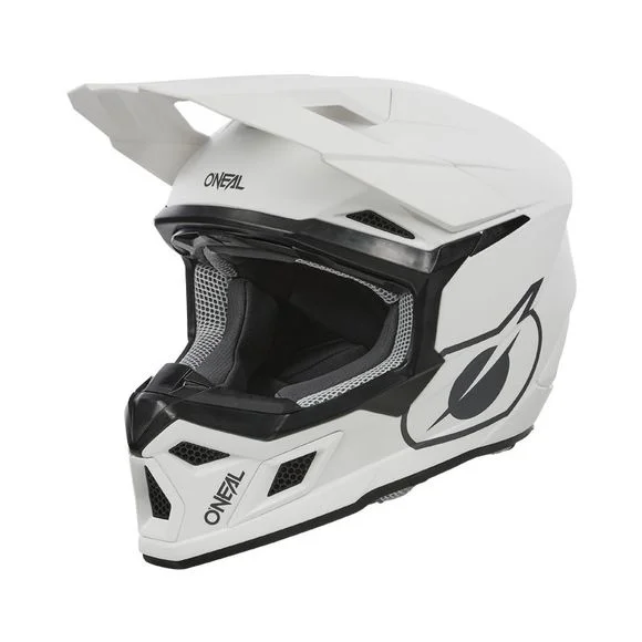 Casque cross O’Neal 3SRS – SOLID V24 2024 – Blanc Ref : OL1945