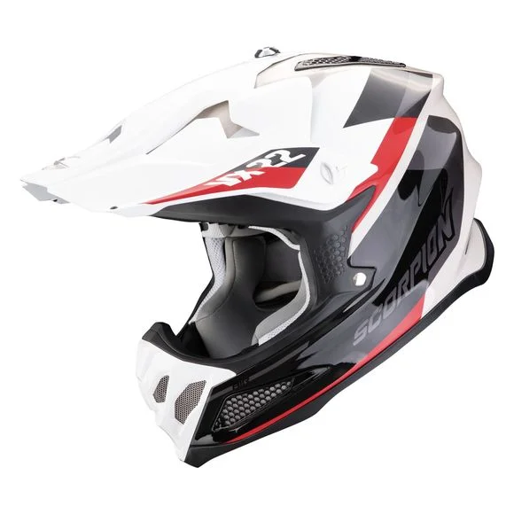 Casque cross Scorpion Exo VX-22 AIR – BETA 2024 – Blanc Ref : SC1020