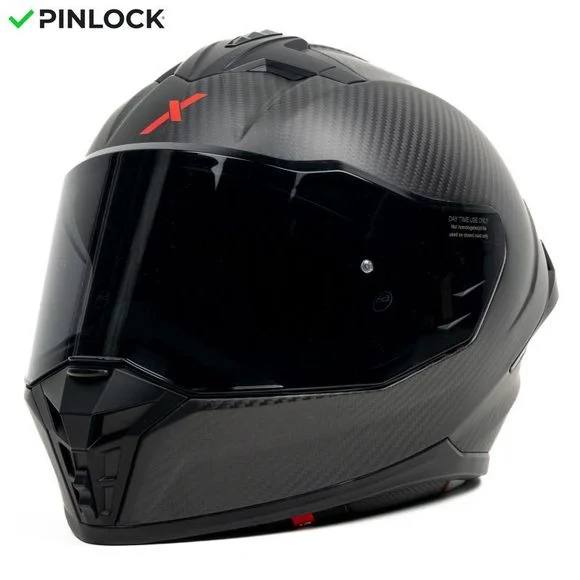 Casque Dexter ARION CARBON – Carbone / Noir Ref : DX0704
