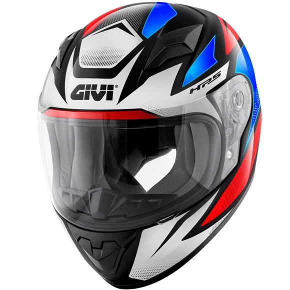 Casque Givi JUNIOR EVO 4 FOLLOW – Bleu / Rouge Ref : GI2276
