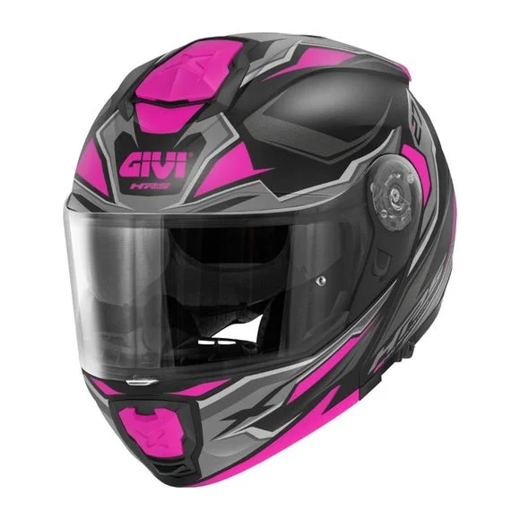 Casque Givi X.27 SECTOR LADY – Noir / Rose Ref : GI1567