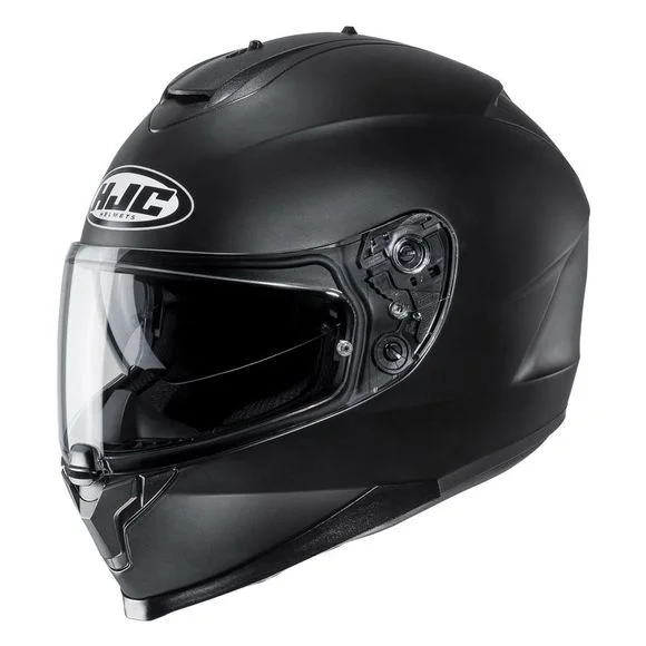 Casque Hjc C70N – Noir Ref : HJ1125