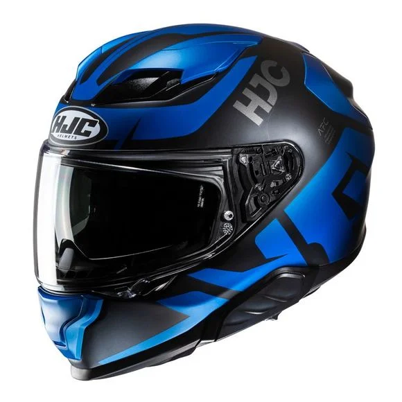 Casque Hjc F71 – BARD – Noir / Bleu Ref : HJ1111
