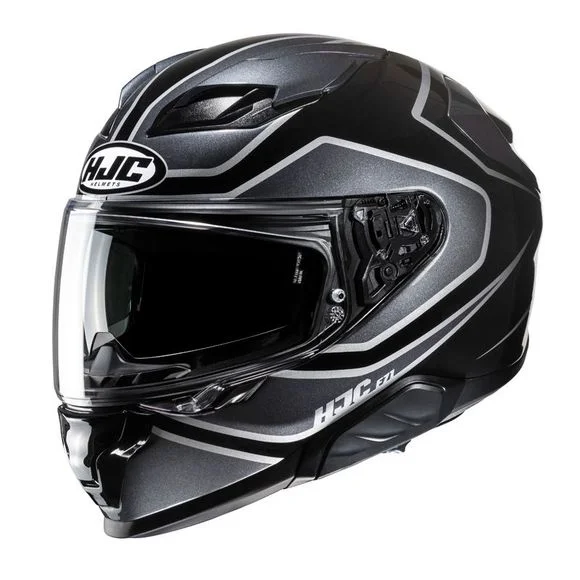 Casque Hjc F71 – IDLE – Noir / Gris Ref : HJ1113