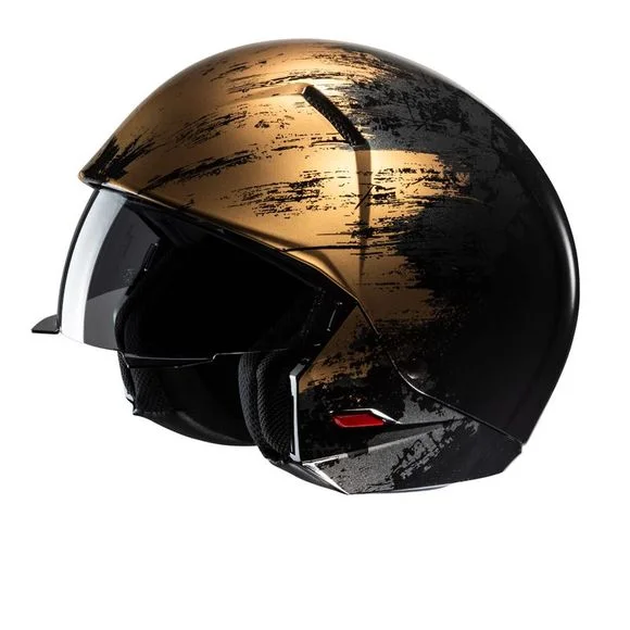 Casque Hjc I20 – FURIA – Noir / Jaune Ref : HJ1130