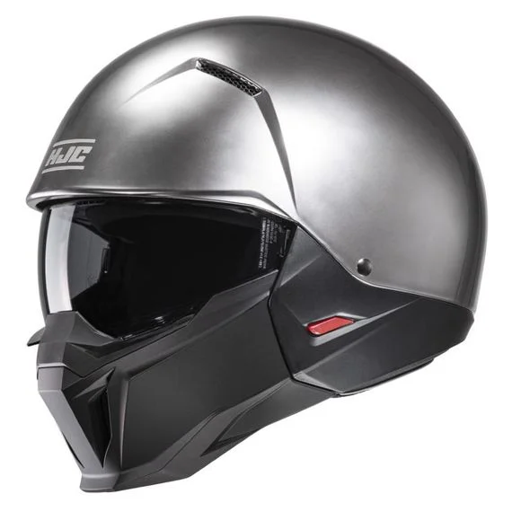 Casque Hjc I20 – UNI HYPER SILVER – Gris Ref : HJ0938